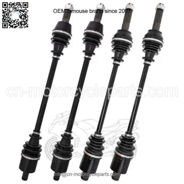 Complete CV Axle Drive Shaft for Polaris Ranger XP 900 1000 Crew 900