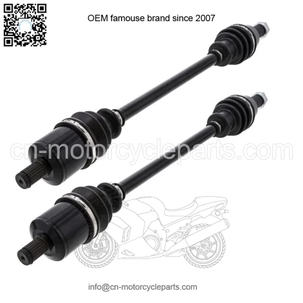 Complete CV Axle Drive Shaft for Polaris Ranger XP 900 1000 Crew 900 - Image 2