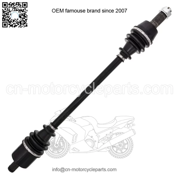 Complete CV Axle Drive Shaft for Polaris Ranger XP 900 1000 Crew 900 - Image 4