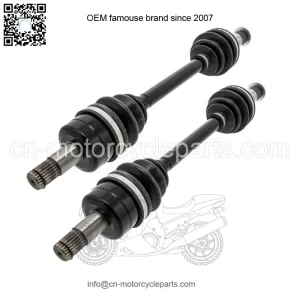Front CV Axle Drive Shaft for Yamaha Grizzly 700 3B4-2518E 3B4-2510J 2Pack