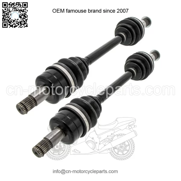 Front CV Axle Drive Shaft for Yamaha Grizzly 700 3B4-2518E 3B4-2510J 2Pack
