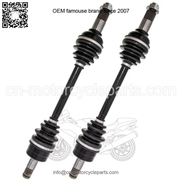 Front CV Axle Drive Shaft for Yamaha Grizzly 700 3B4-2518E 3B4-2510J 2Pack - Image 2