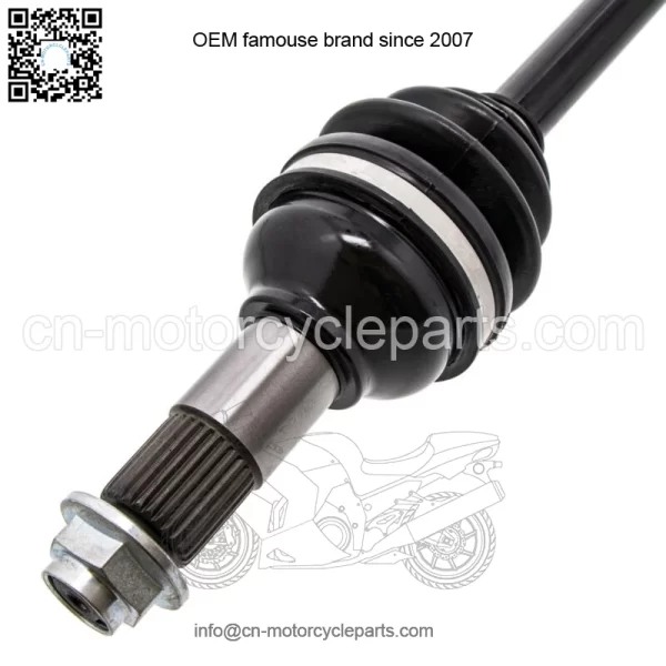 Front CV Axle Drive Shaft for Yamaha Grizzly 700 3B4-2518E 3B4-2510J 2Pack - Image 3