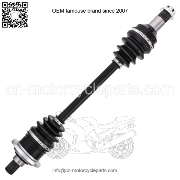 Front Left CV Axle Half Drive Shaft for Arctic Cat 400 500 700 1502-873 - Image 2