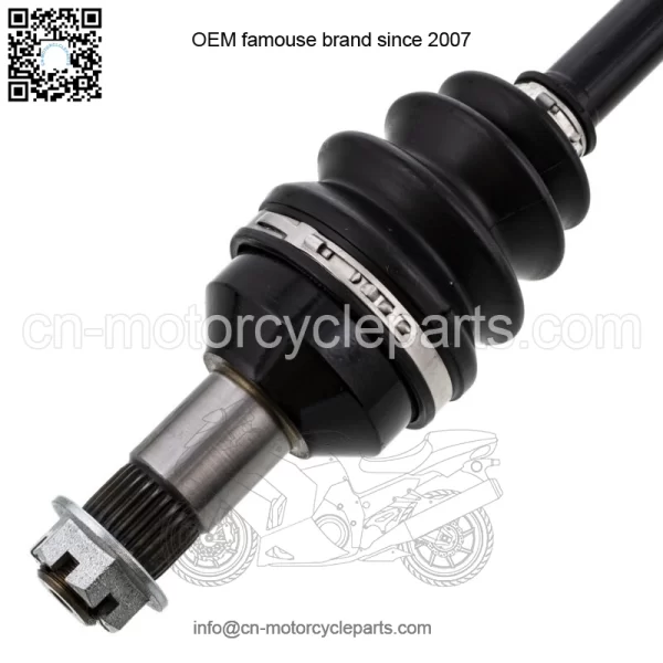 Front Left CV Axle Half Drive Shaft for Arctic Cat 400 500 700 1502-873 - Image 3