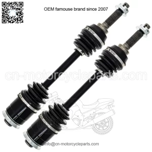 Front CV Axle Drive Shaft for Suzuki King Quad 300 Quadrunner 500 2 Pack