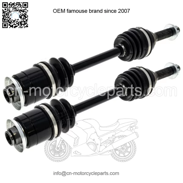 Front CV Axle Drive Shaft for Suzuki King Quad 300 Quadrunner 500 2 Pack - Image 2
