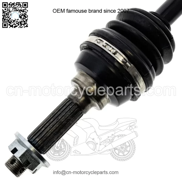 Front CV Axle Drive Shaft for Suzuki King Quad 300 Quadrunner 500 2 Pack - Image 3