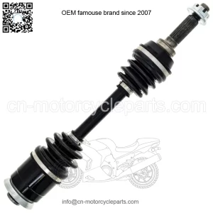 Front CV Axle Drive Shaft for Suzuki Quadrunner Quadmaster 500 54901-09F11