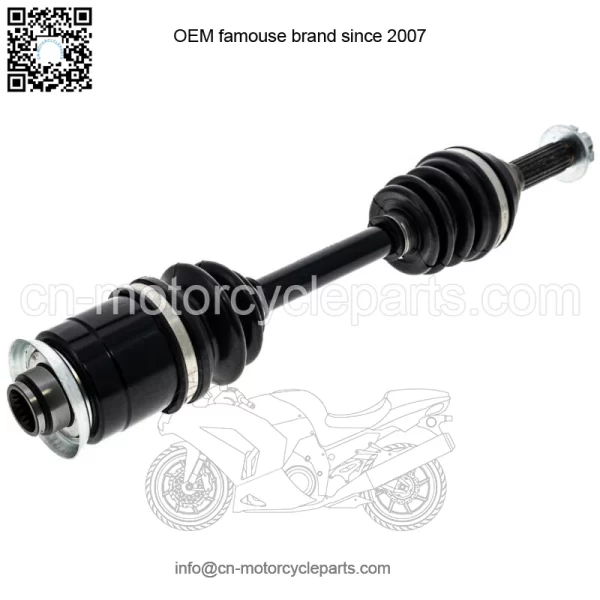 Front CV Axle Drive Shaft for Suzuki Quadrunner Quadmaster 500 54901-09F11 - Image 2