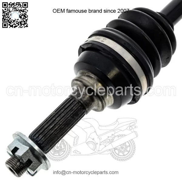 Front CV Axle Drive Shaft for Suzuki Quadrunner Quadmaster 500 54901-09F11 - Image 3
