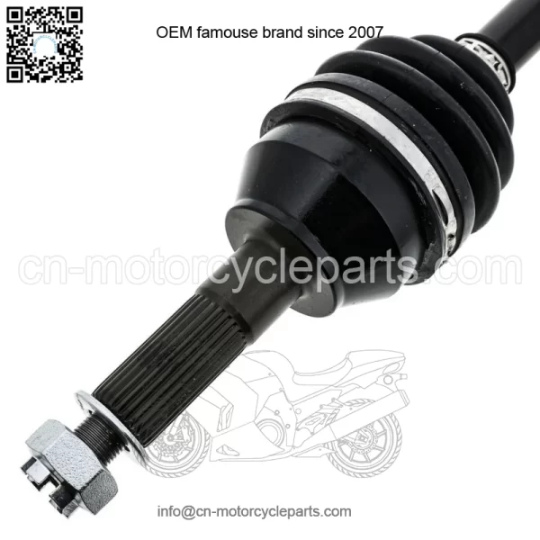 Rear CV Axle Half Drive Shaft for Polaris Ranger 1000 Crew XP 1337121 UTV - Image 3