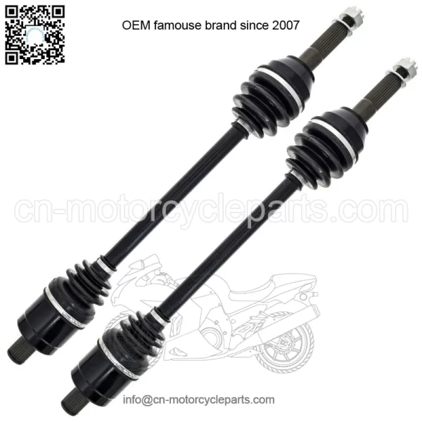 Rear CV Axle Half Drive Shaft for Polaris Ranger 1000 XP HD 1337239 2 Pack