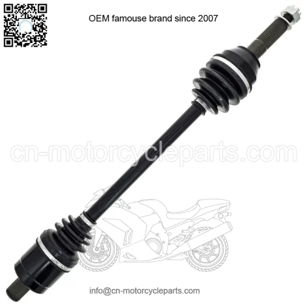 Rear CV Axle Half Drive Shaft for Polaris Ranger 1000 XP HD 1337239 2 Pack - Image 2
