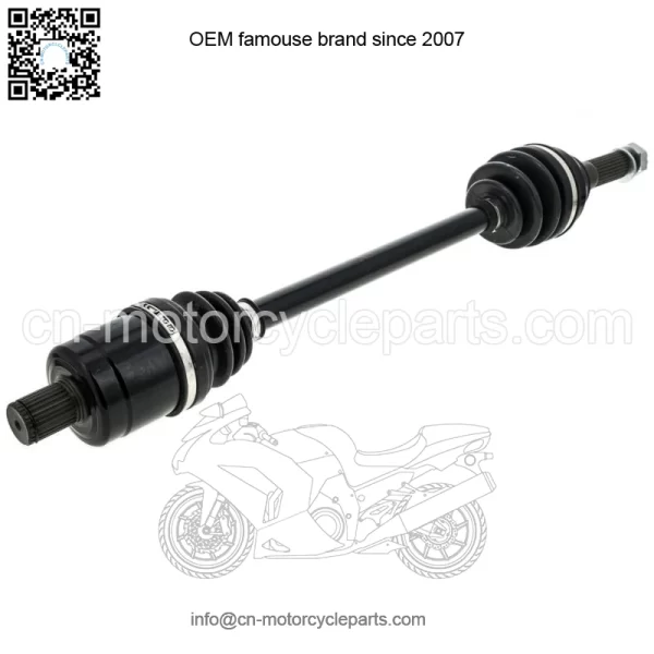 Rear CV Axle Half Drive Shaft for Polaris Ranger 1000 XP HD 1337239 2 Pack - Image 3