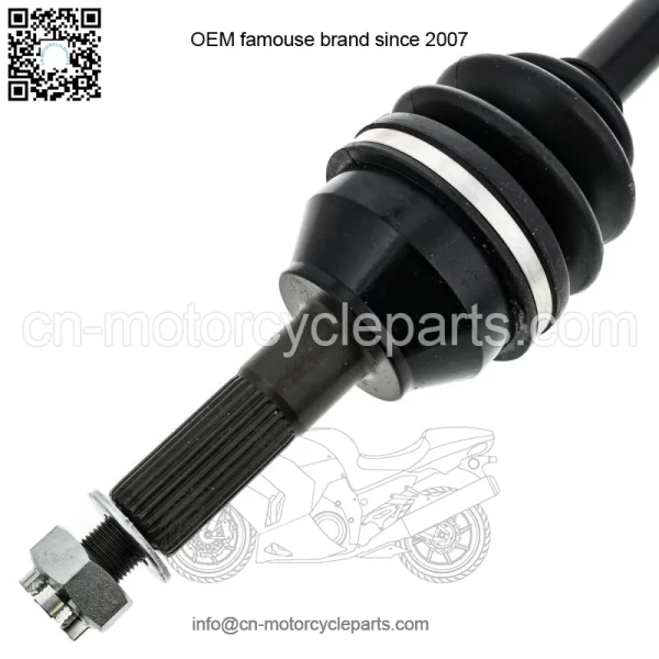 Rear CV Axle Half Drive Shaft for Polaris Ranger 1000 XP HD 1337239 2 Pack - Image 4