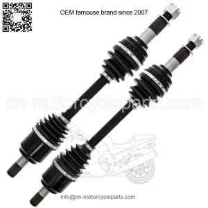 Drive Shaft CV Axle Kit for Honda Foreman Rubicon 500 44250-HR6-B01 Front