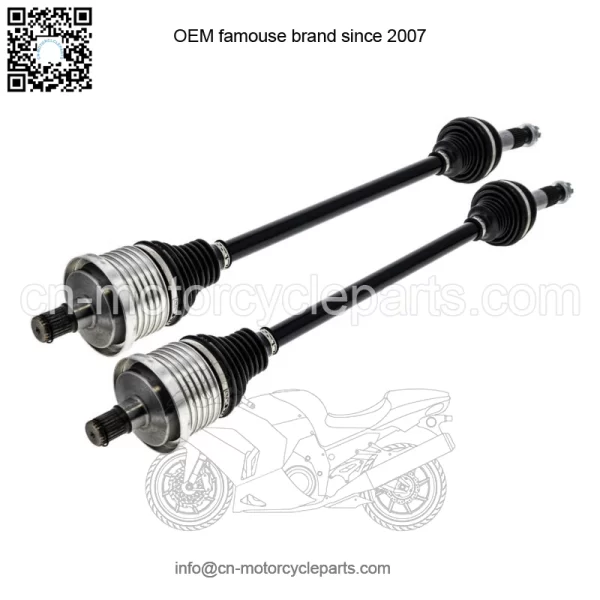 Rear CV Axle Half Drive Shaft for Can-Am Maverick 1000R Max XMR DPS 2 Pack - Image 2
