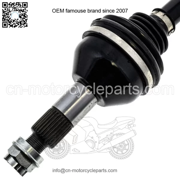 Rear CV Axle Half Drive Shaft for Can-Am Maverick 1000R Max XMR DPS 2 Pack - Image 3