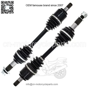 Front CV Axle Kit for Honda Rancher 420 44350-HR3-HC1 44250-HR3-HC1