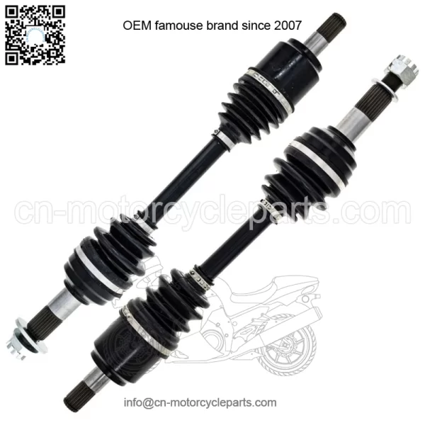 Front CV Axle Kit for Honda Rancher 420 44350-HR3-HC1 44250-HR3-HC1