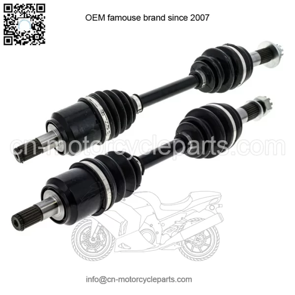 Front CV Axle Kit for Honda Rancher 420 44350-HR3-HC1 44250-HR3-HC1 - Image 2