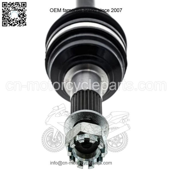 Front CV Axle Kit for Honda Rancher 420 44350-HR3-HC1 44250-HR3-HC1 - Image 4