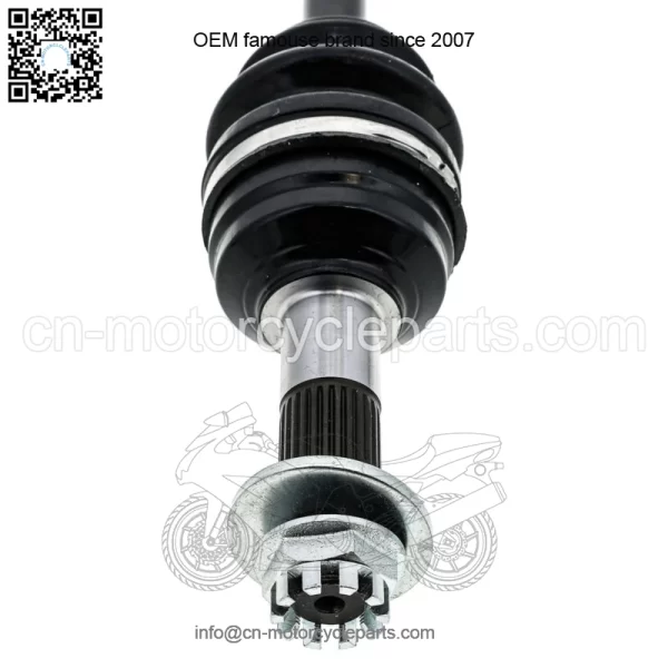 Front CV Axle Kit for Honda Rancher 420 44350-HR3-HC1 44250-HR3-HC1 - Image 5