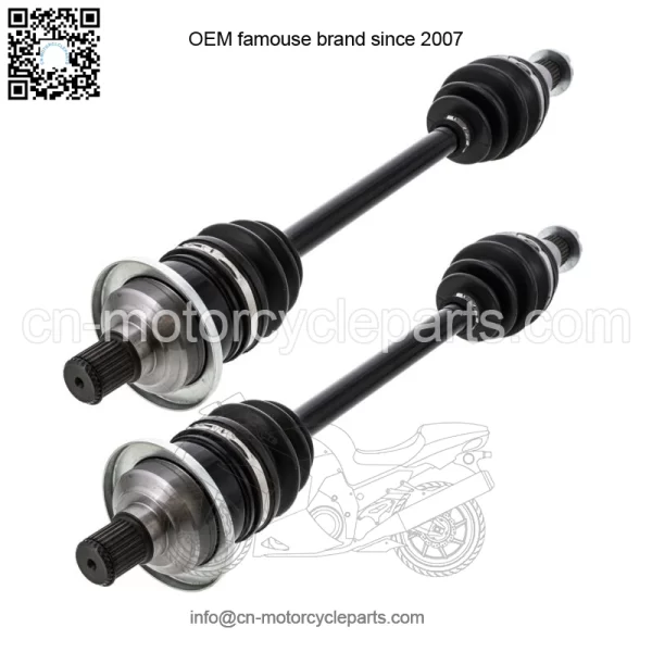 Front & Rear Left Right Axle Kit for Arctic Cat 400 450 500 550 650 - Image 2