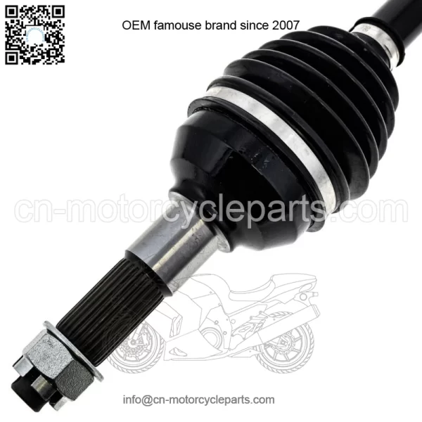 Front Right CV Axle Drive Shaft for Kawasaki Mule PROFXT KAF820 59266-0758 - Image 3