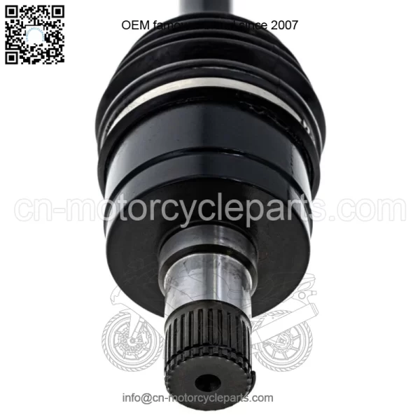 Front Right CV Axle Drive Shaft for Kawasaki Mule PROFXT KAF820 59266-0758 - Image 5