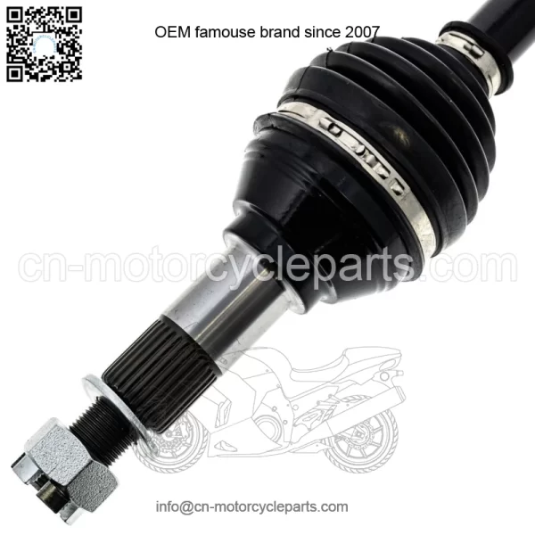 Front Right CV Axle Half Drive Shaft for Can-Am Commander 1000R 705402717 - Image 3
