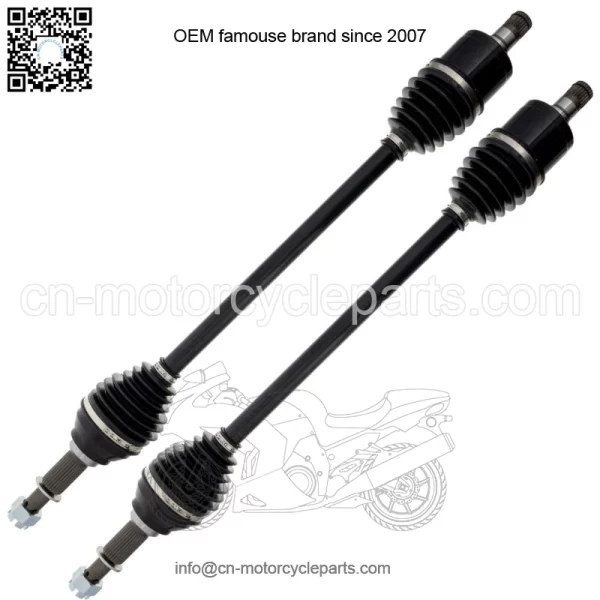 Front CV Axle Half Drive Shaft for John Deere XUV835 Gator AUC14910 2 Pack