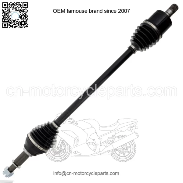 Front CV Axle Half Drive Shaft for John Deere XUV835 Gator AUC14910 2 Pack - Image 2