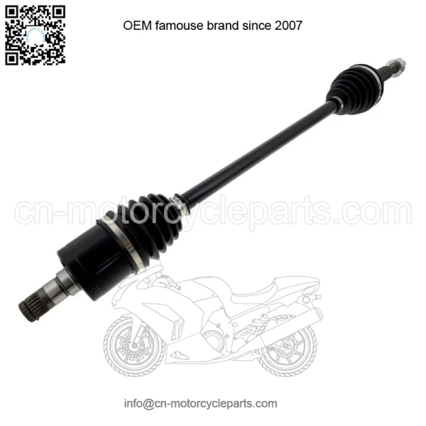 Front CV Axle Half Drive Shaft for John Deere XUV835 Gator AUC14910 2 Pack - Image 3