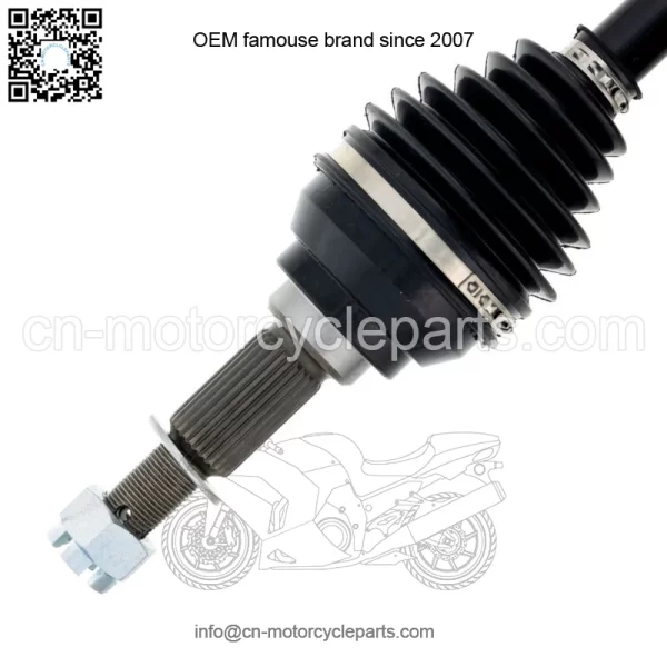 Front CV Axle Half Drive Shaft for John Deere XUV835 Gator AUC14910 2 Pack - Image 4