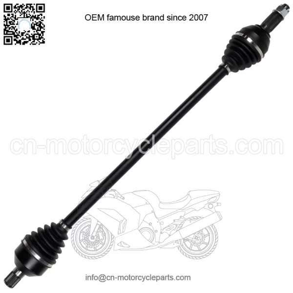 Front Left Right CV Axle Drive Shaft for Can-Am Maverick R X XRS 705402490