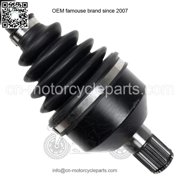 Front Left Right CV Axle Drive Shaft for Can-Am Maverick R X XRS 705402490 - Image 3
