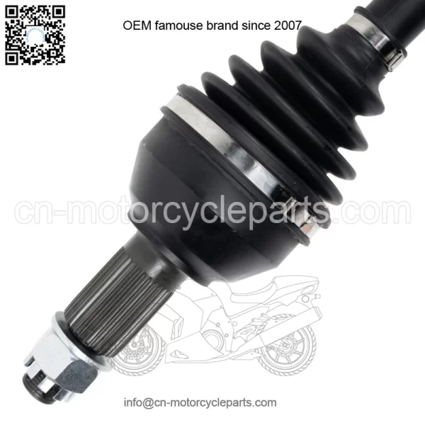 Front Left Right CV Axle Drive Shaft for Can-Am Maverick R X XRS 705402490 - Image 4