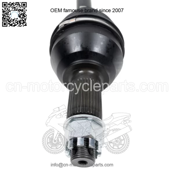 Front Left Right CV Axle Drive Shaft for Can-Am Maverick R X XRS 705402490 - Image 5