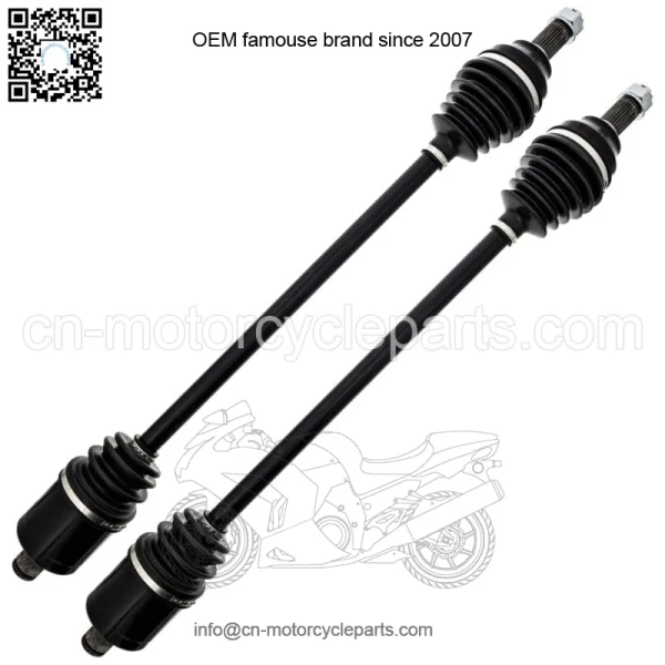 Rear CV Axle Half Drive Shaft for Polaris RZR XP Turbo S 1334318 2 Pack