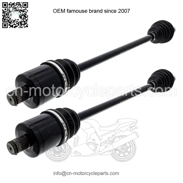 Rear CV Axle Half Drive Shaft for Polaris RZR XP Turbo S 1334318 2 Pack - Image 2