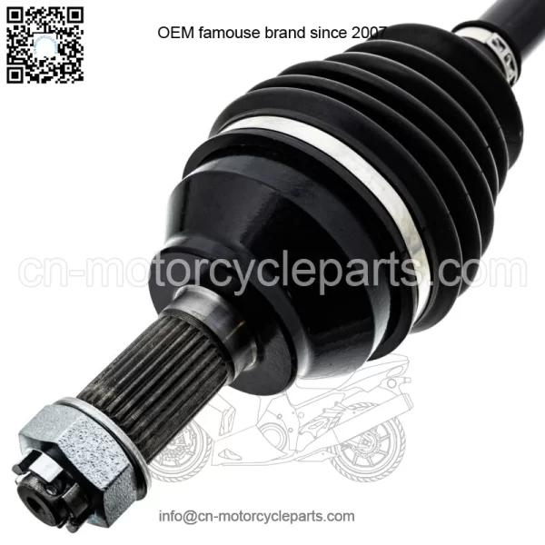 Rear CV Axle Half Drive Shaft for Polaris RZR XP Turbo S 1334318 2 Pack - Image 3