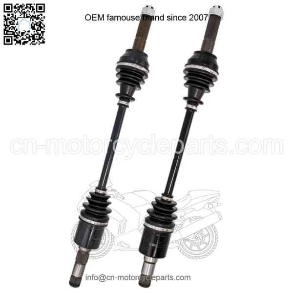Rear Drive Shaft CV Axle for Polaris Ranger 500 700 2204857 2204858 2Pack