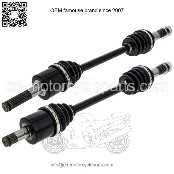 Front CV Axle Kit For Can-Am Outlander 500 700 Pro HD7 DPS XMR 705402250 - Image 2