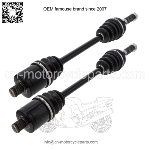 Rear CV Axle Drive Shaft for Polaris Ranger Crew XP RZR 570 1333069 2 Pack