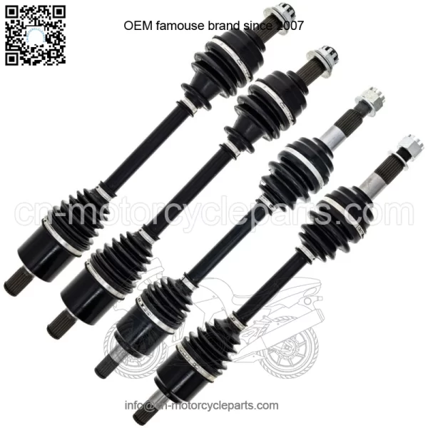 Front Rear CV Axle Kit For Honda Rancher 420 44350-HR6-MF1 42250-HR6-MF1