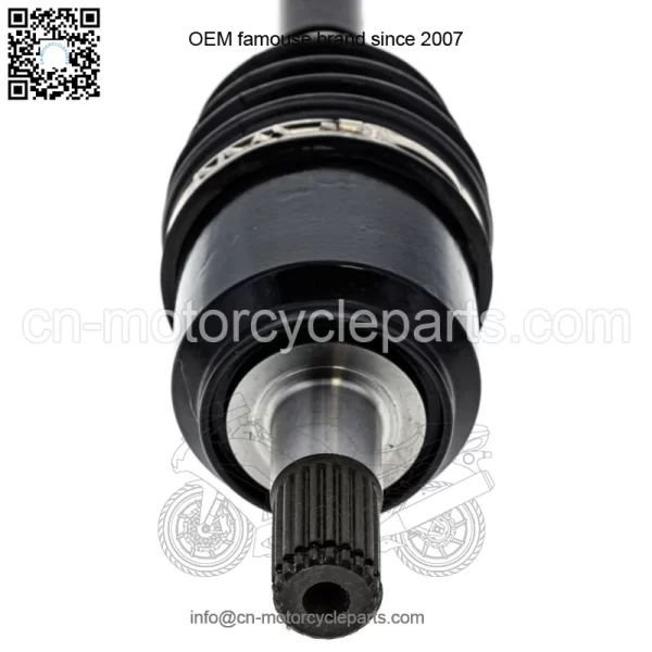 Front Rear CV Axle Kit For Honda Rancher 420 44350-HR6-MF1 42250-HR6-MF1 - Image 3