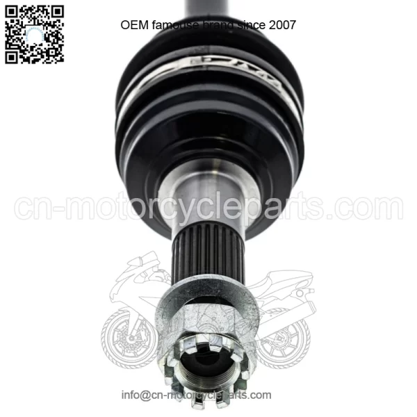 Front Rear CV Axle Kit For Honda Rancher 420 44350-HR6-MF1 42250-HR6-MF1 - Image 4