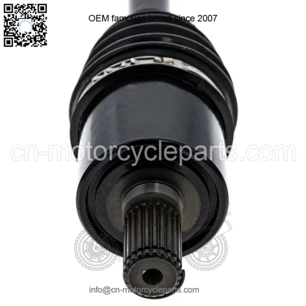 Front Rear CV Axle Kit For Honda Rancher 420 44350-HR6-MF1 42250-HR6-MF1 - Image 5